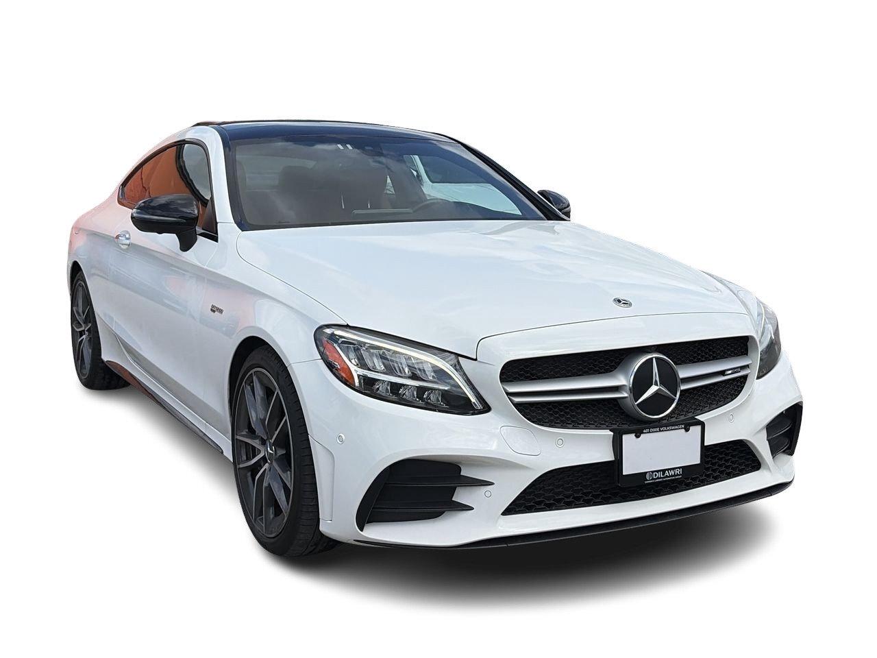 2022 Mercedes-Benz C43 AMG 4MATIC Coupe Alloy Wheels  Sunroof  Active Suspens Photo2