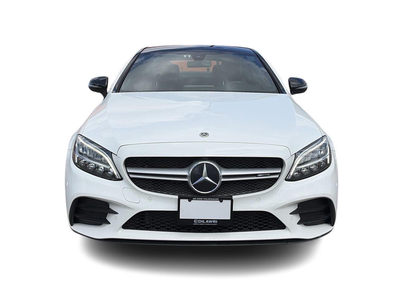 2022 Mercedes-Benz C43 AMG 4MATIC Coupe Alloy Wheels  Sunroof  Active Suspens Photo