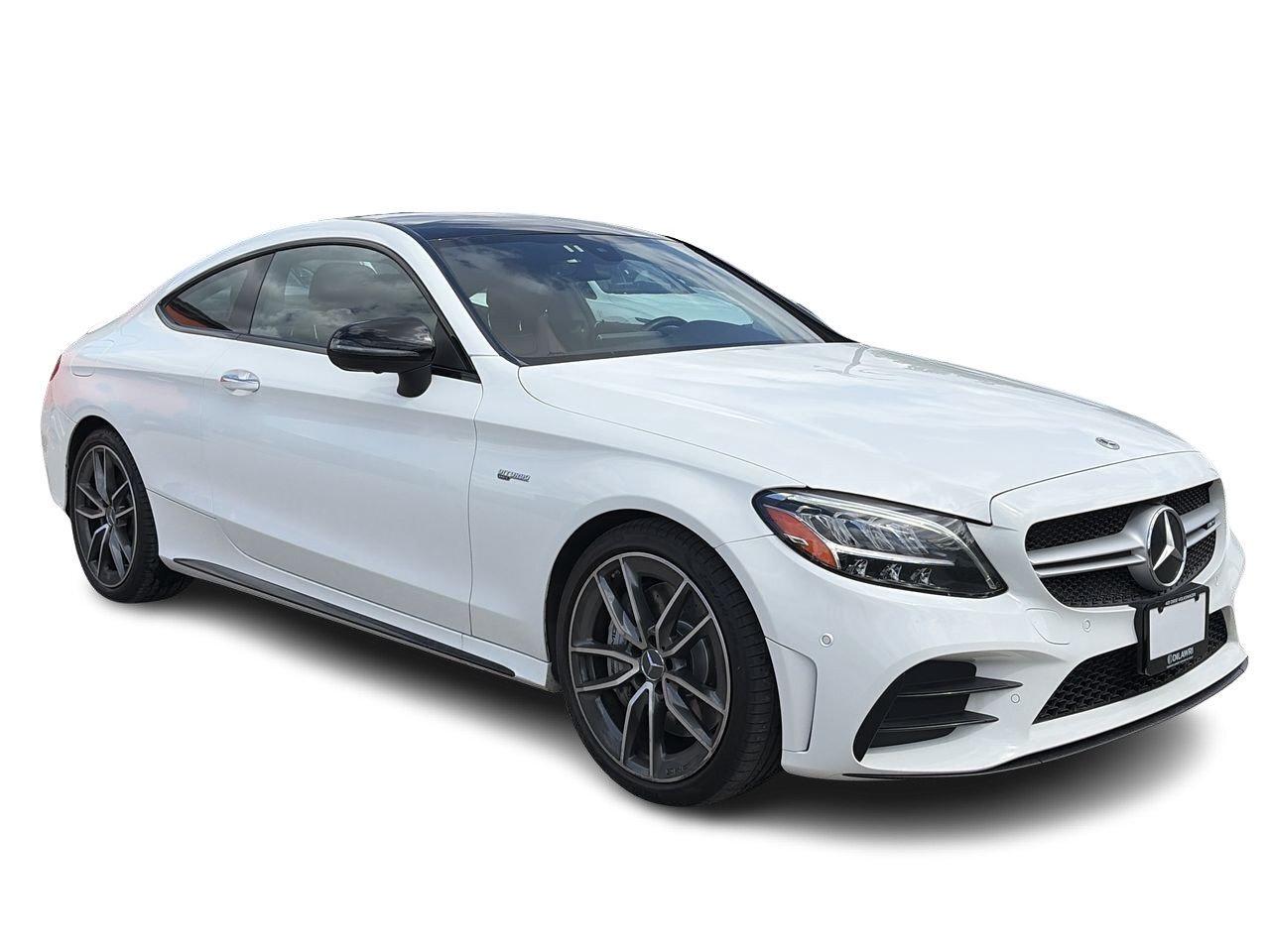 2022 Mercedes-Benz C43 AMG 4MATIC Coupe Alloy Wheels  Sunroof  Active Suspens Photo