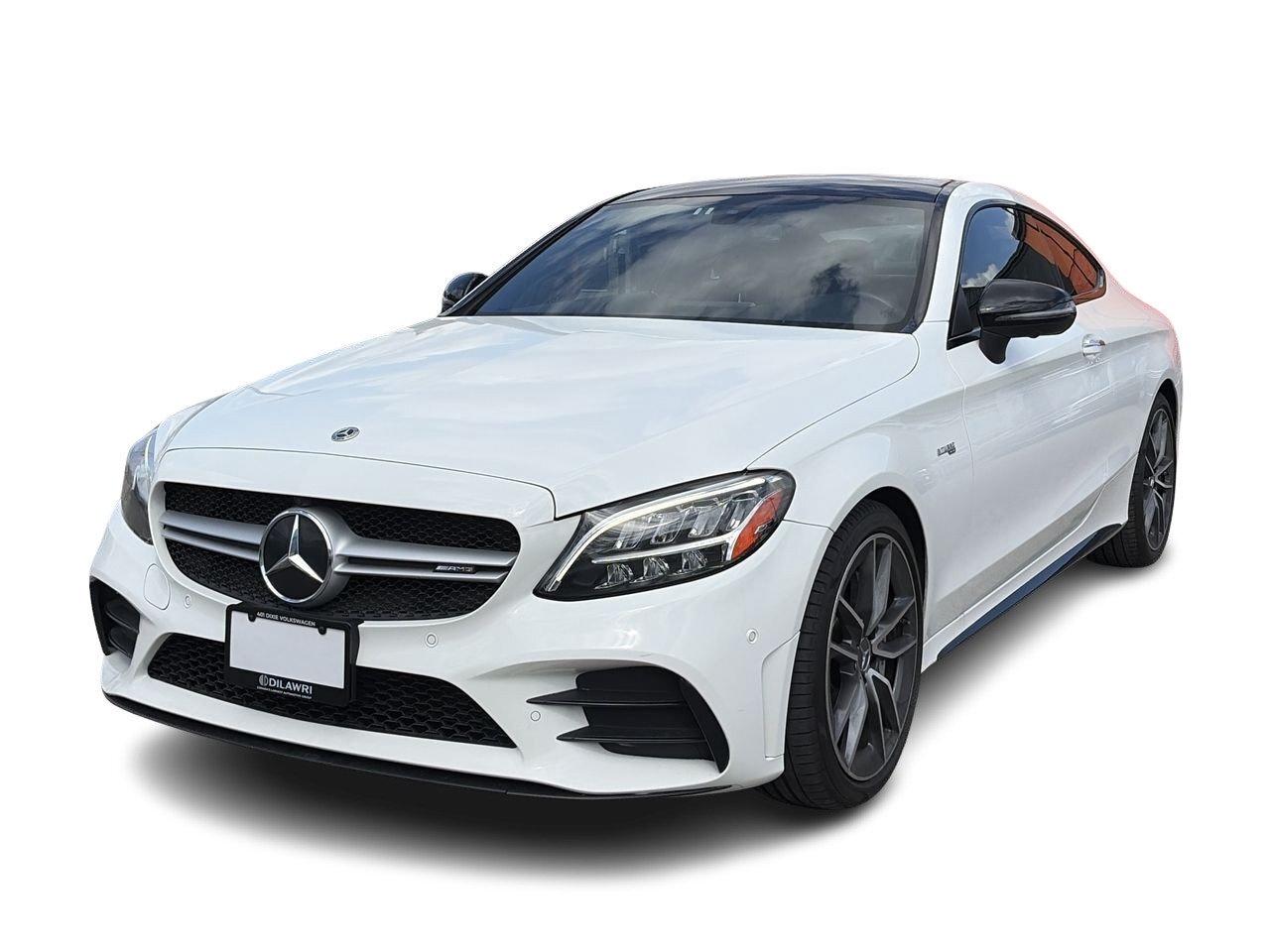 2022 Mercedes-Benz C43 AMG 4MATIC Coupe Alloy Wheels  Sunroof  Active Suspens Photo