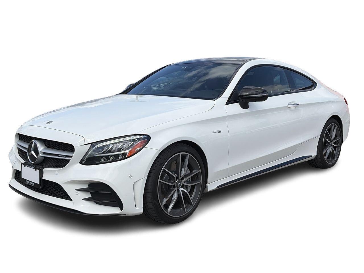 2022 Mercedes-Benz C43 AMG 4MATIC Coupe Alloy Wheels  Sunroof  Active Suspens Photo