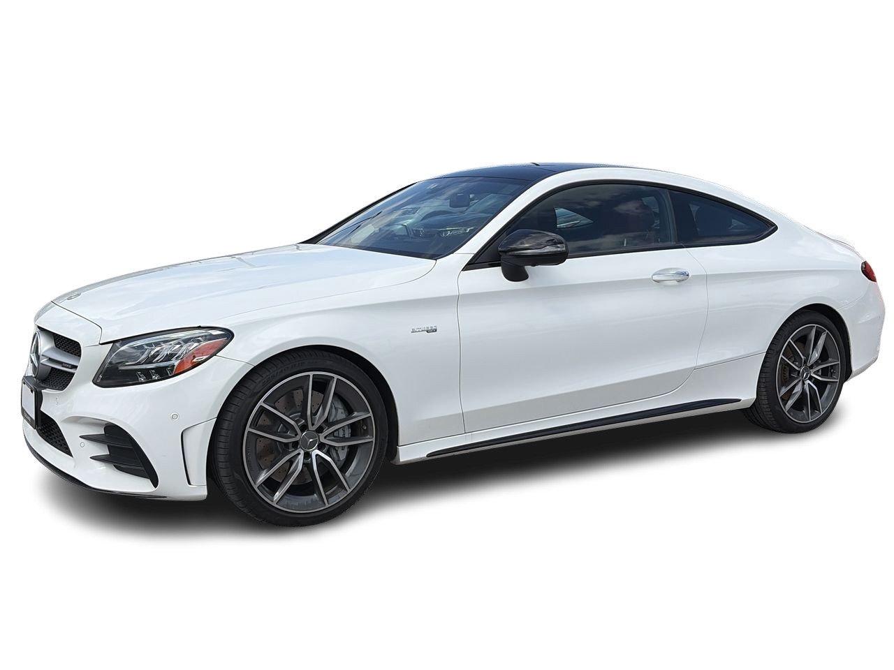 2022 Mercedes-Benz C43 AMG 4MATIC Coupe Alloy Wheels  Sunroof  Active Suspens Photo