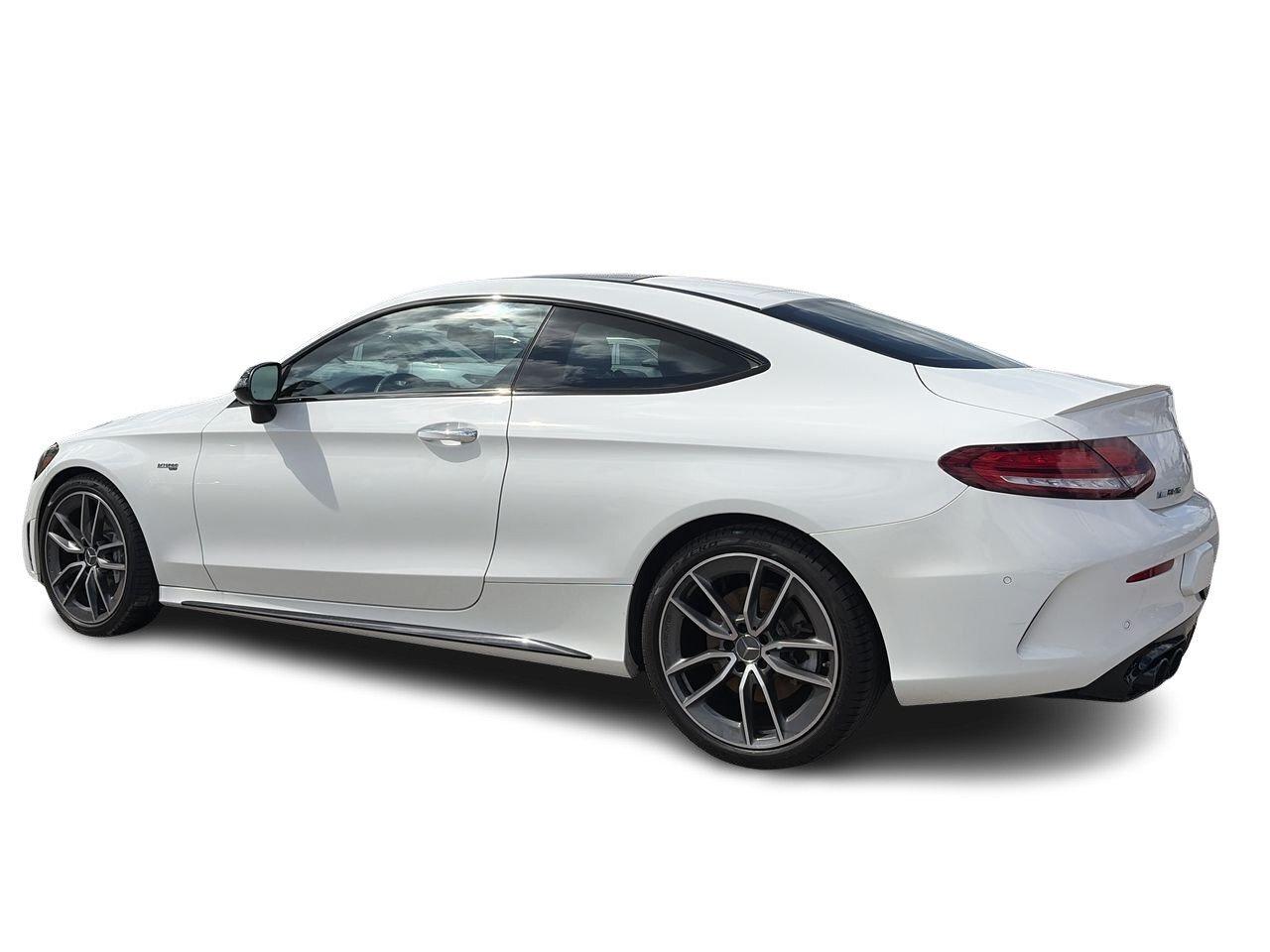 2022 Mercedes-Benz C43 AMG 4MATIC Coupe Alloy Wheels  Sunroof  Active Suspens Photo
