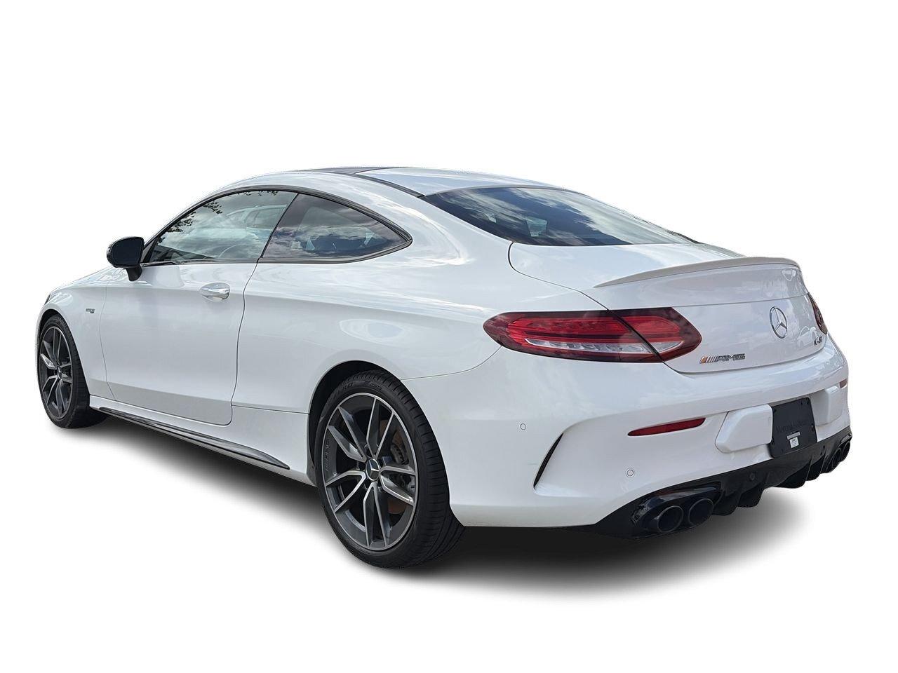2022 Mercedes-Benz C43 AMG 4MATIC Coupe Alloy Wheels  Sunroof  Active Suspens Photo