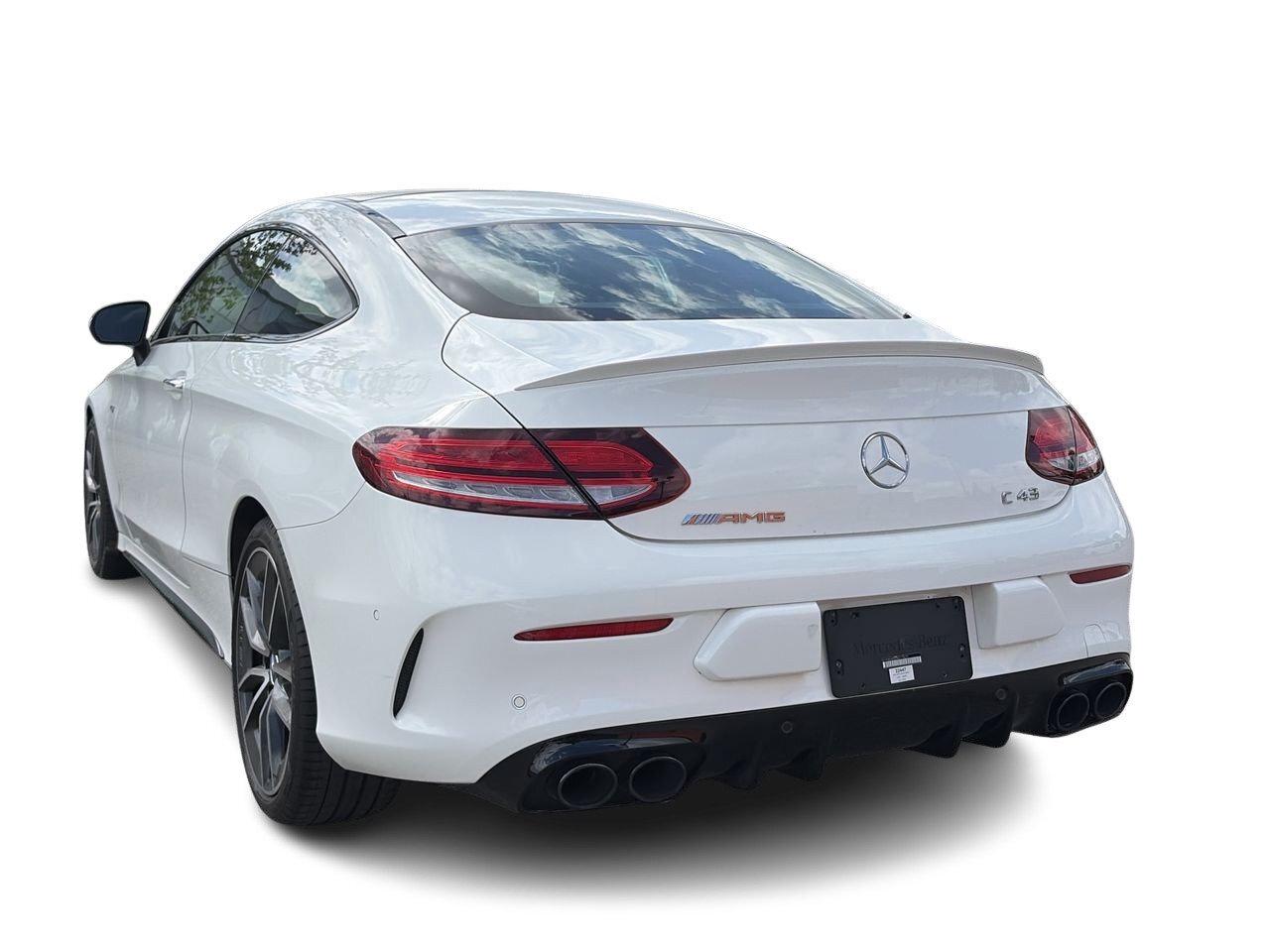 2022 Mercedes-Benz C43 AMG 4MATIC Coupe Alloy Wheels  Sunroof  Active Suspens Photo
