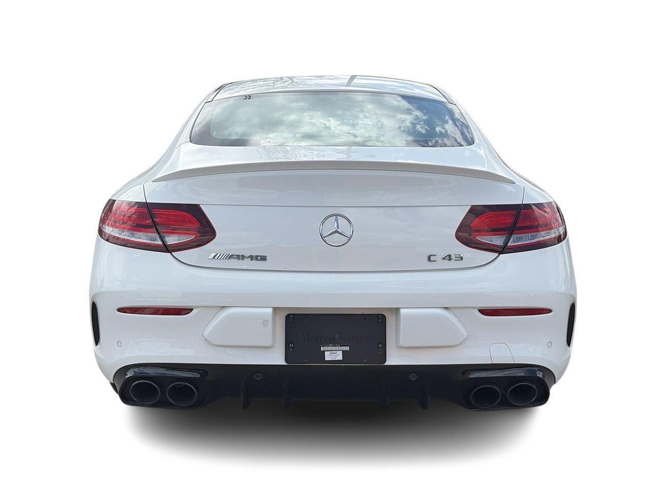 2022 Mercedes-Benz C43 AMG 4MATIC Coupe Alloy Wheels  Sunroof  Active Suspens Photo