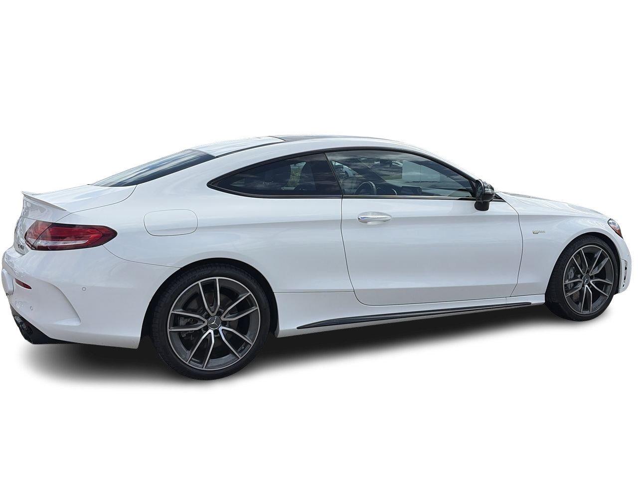 2022 Mercedes-Benz C43 AMG 4MATIC Coupe Alloy Wheels  Sunroof  Active Suspens Photo