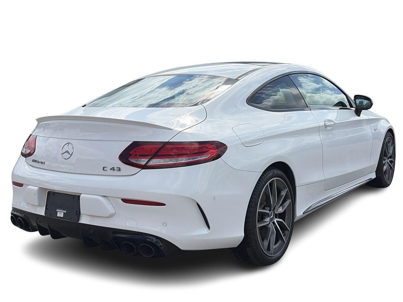 2022 Mercedes-Benz C43 AMG 4MATIC Coupe Alloy Wheels  Sunroof  Active Suspens Photo