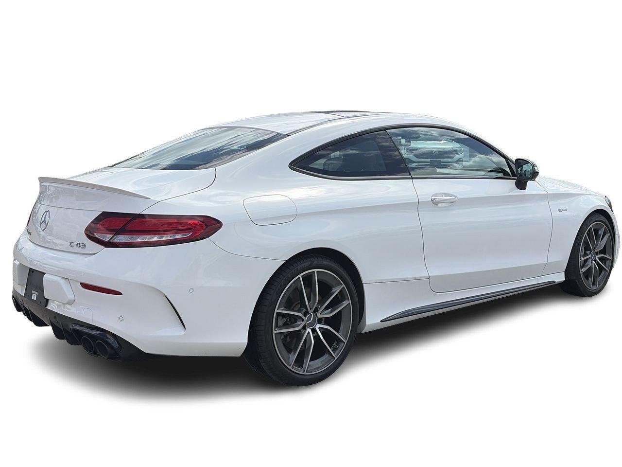 2022 Mercedes-Benz C43 AMG 4MATIC Coupe Alloy Wheels  Sunroof  Active Suspens Photo