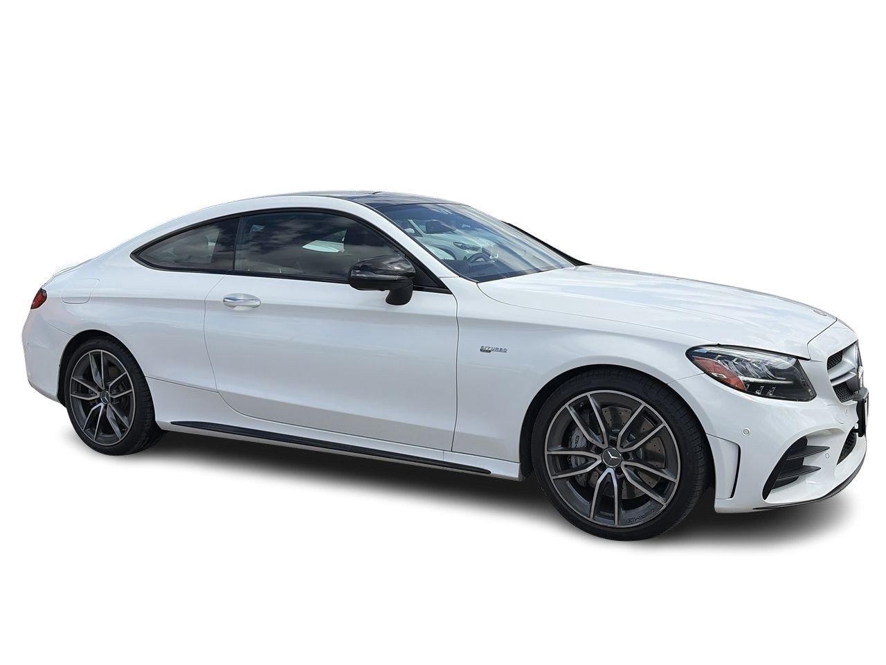2022 Mercedes-Benz C43 AMG 4MATIC Coupe Alloy Wheels  Sunroof  Active Suspens Photo