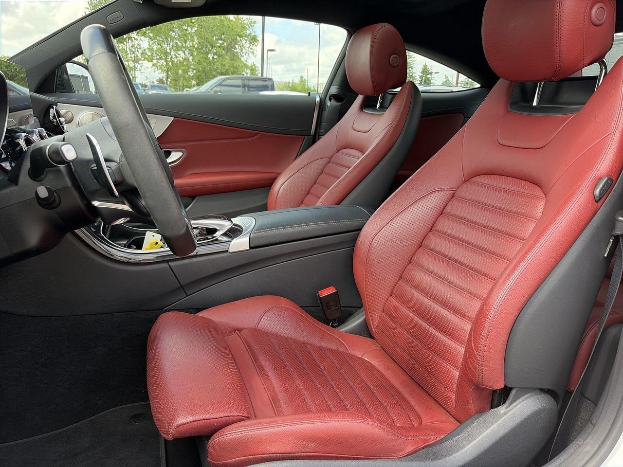 2022 Mercedes-Benz C43 AMG 4MATIC Coupe Alloy Wheels  Sunroof  Active Suspens Photo