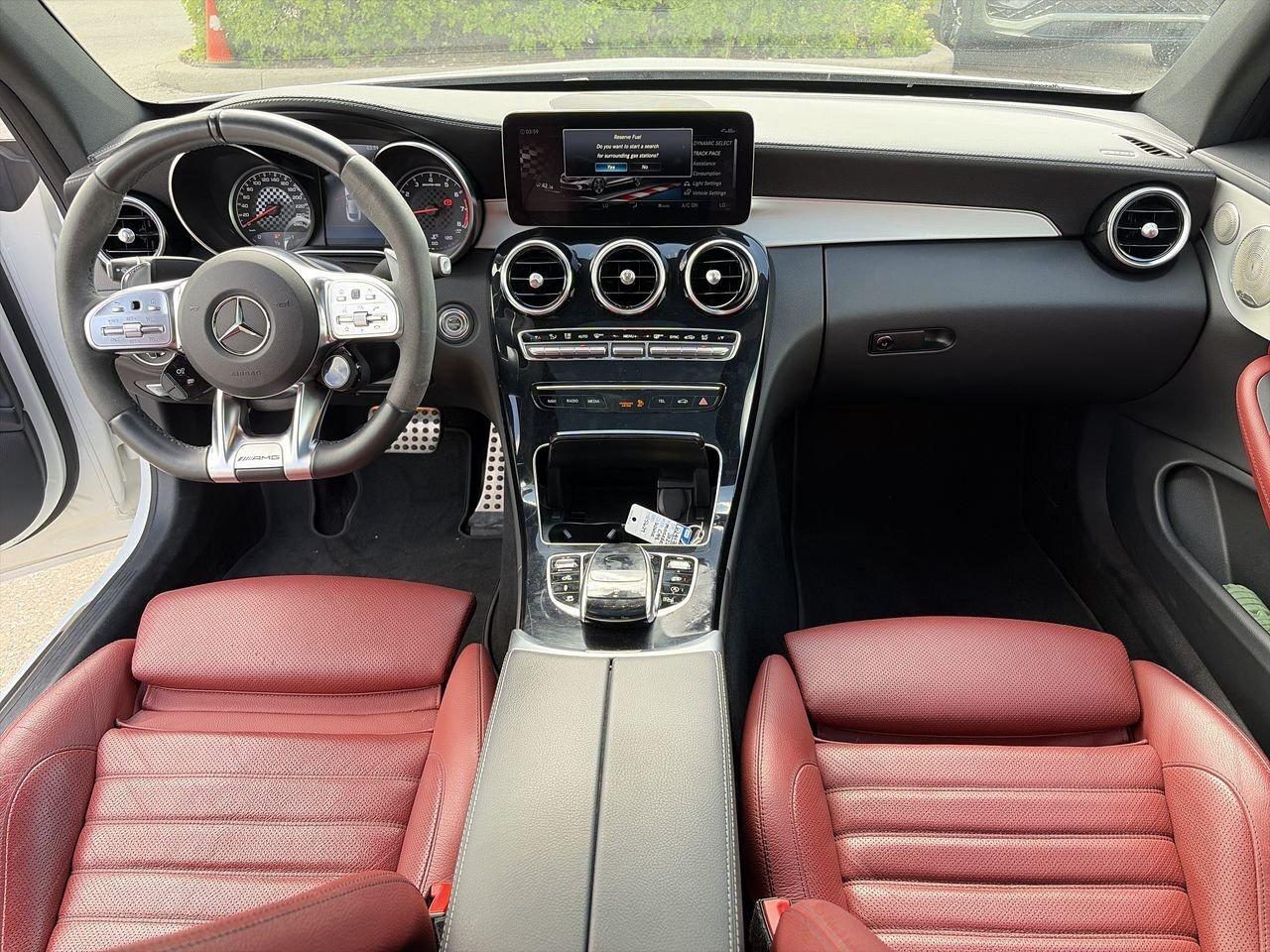 2022 Mercedes-Benz C43 AMG 4MATIC Coupe Alloy Wheels  Sunroof  Active Suspens Photo