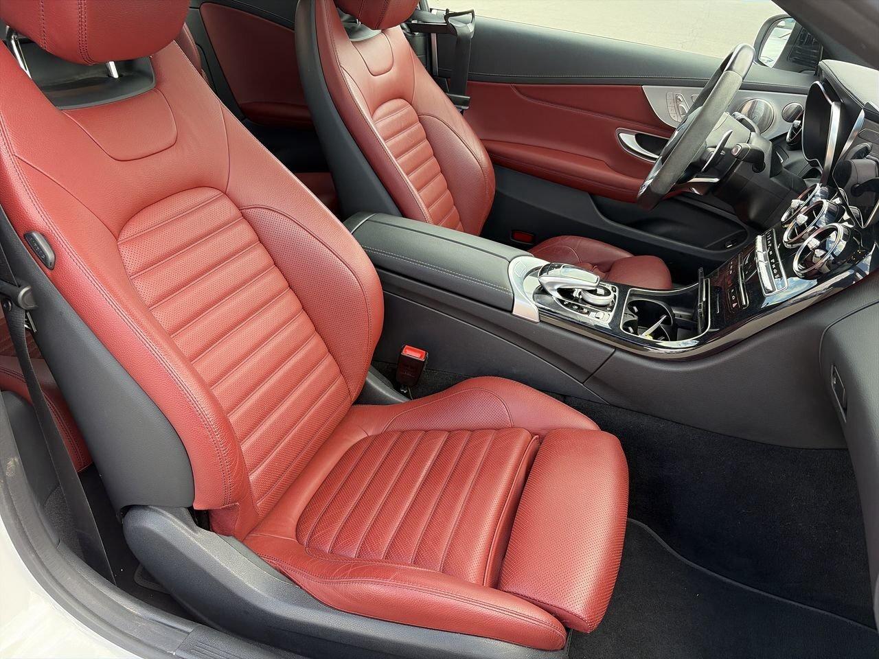 2022 Mercedes-Benz C43 AMG 4MATIC Coupe Alloy Wheels  Sunroof  Active Suspens Photo