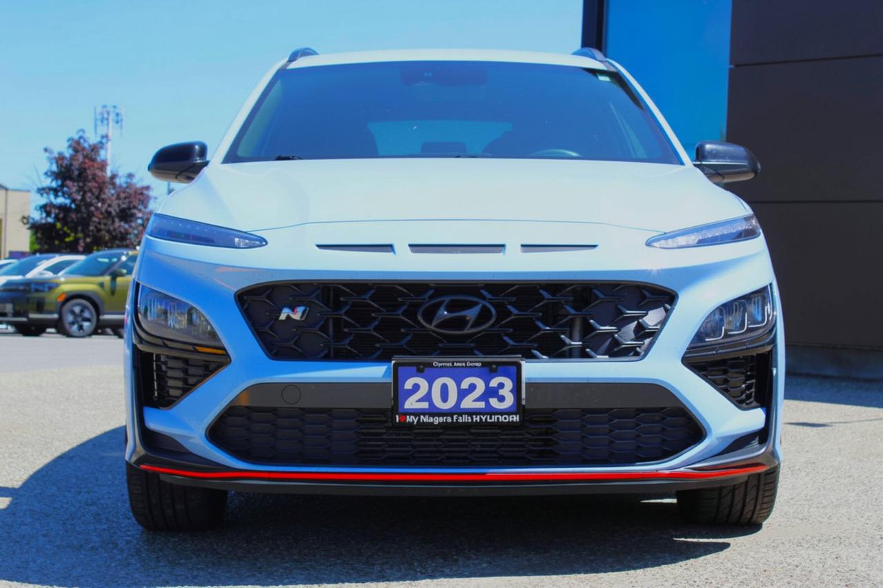 2023 Hyundai Kona N Base Photo