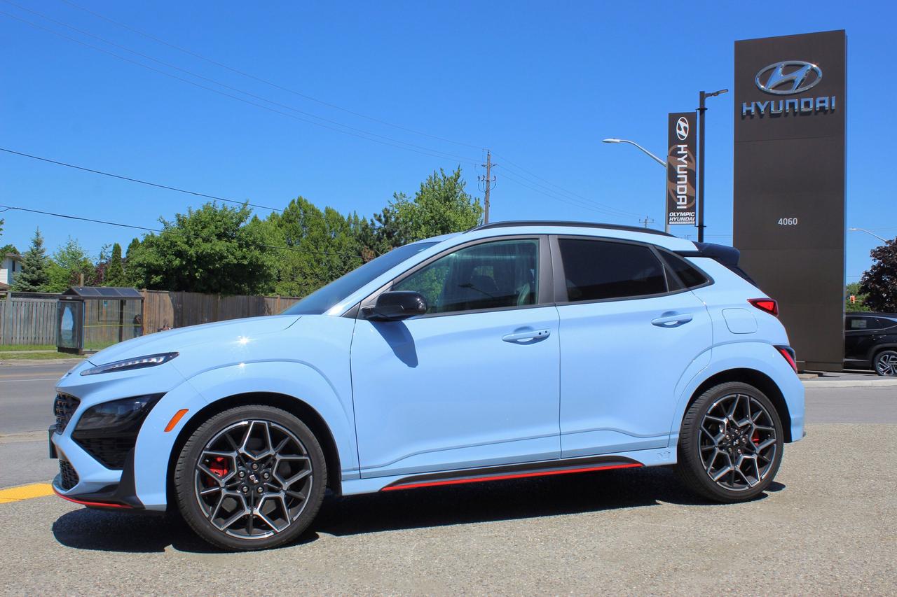 2023 Hyundai Kona N Base Photo2