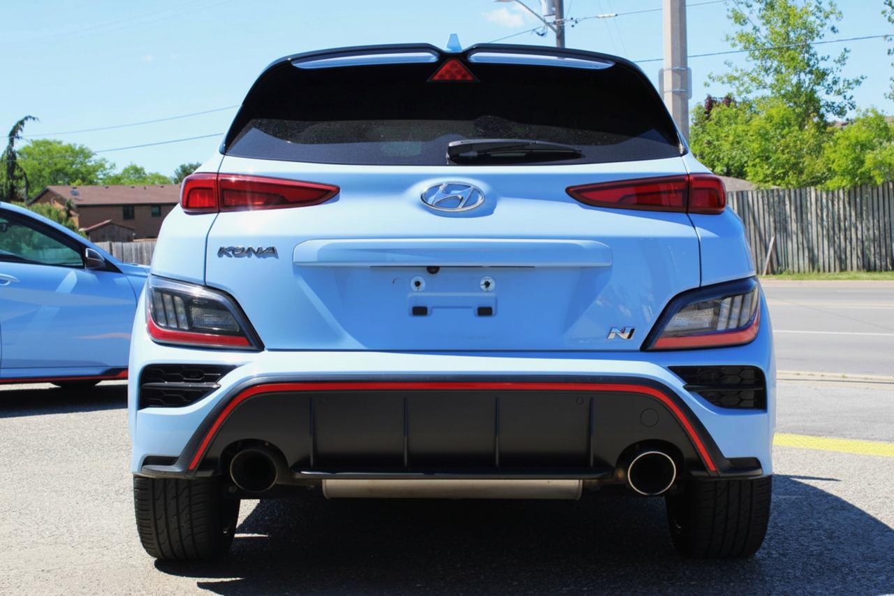 2023 Hyundai Kona N Base Photo