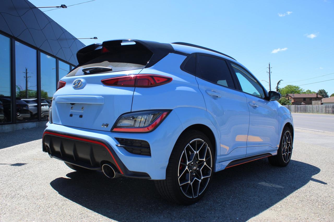 2023 Hyundai Kona N Base Photo