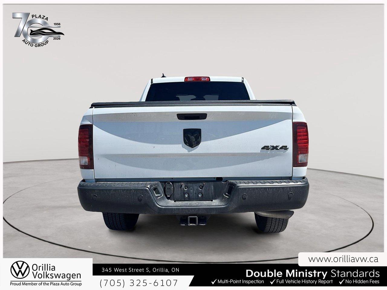 2022 RAM 1500 Classic Warlock Remote Start   Alpine Audio System / Photo