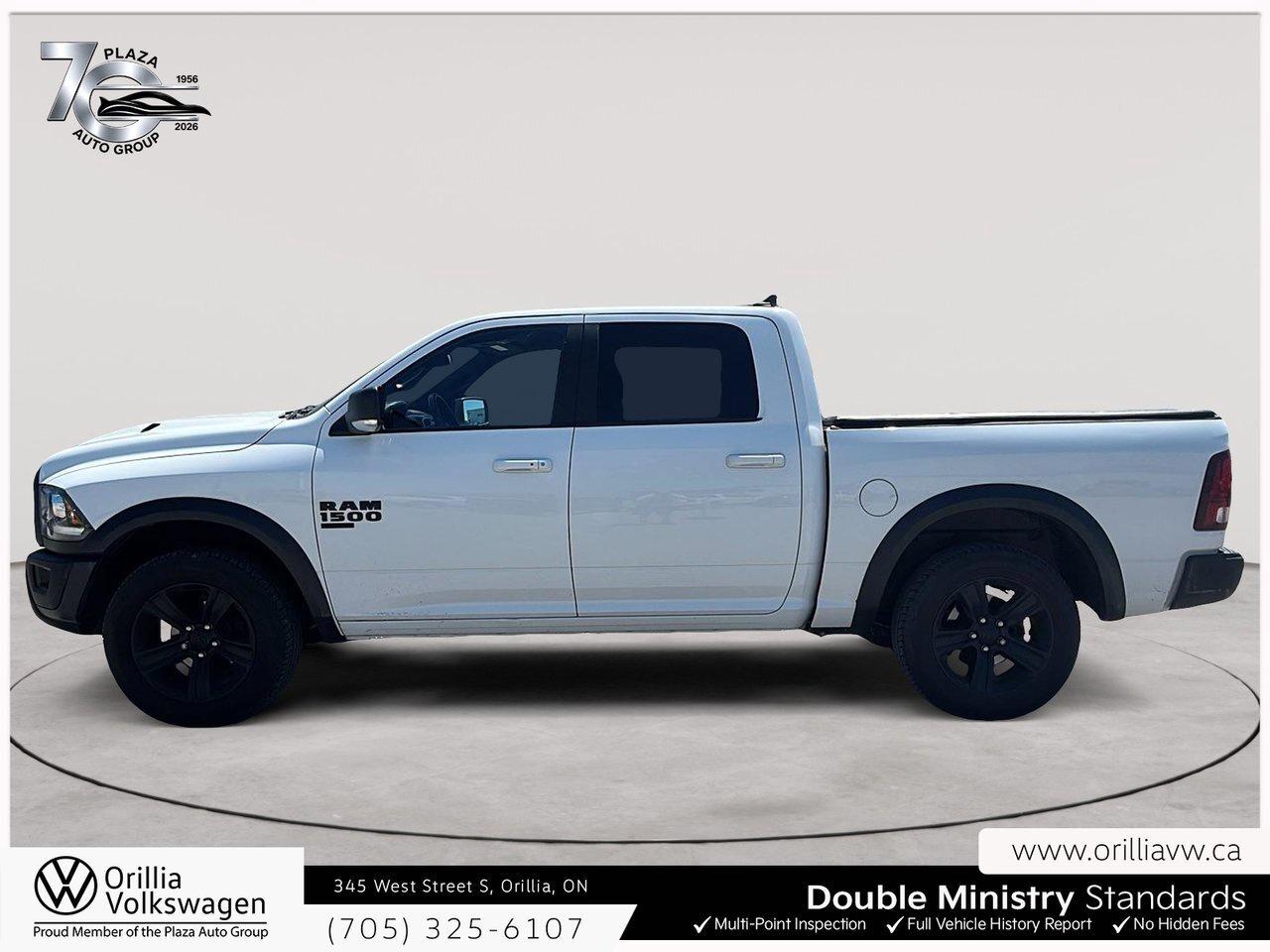 2022 RAM 1500 Classic Warlock Remote Start   Alpine Audio System / Photo