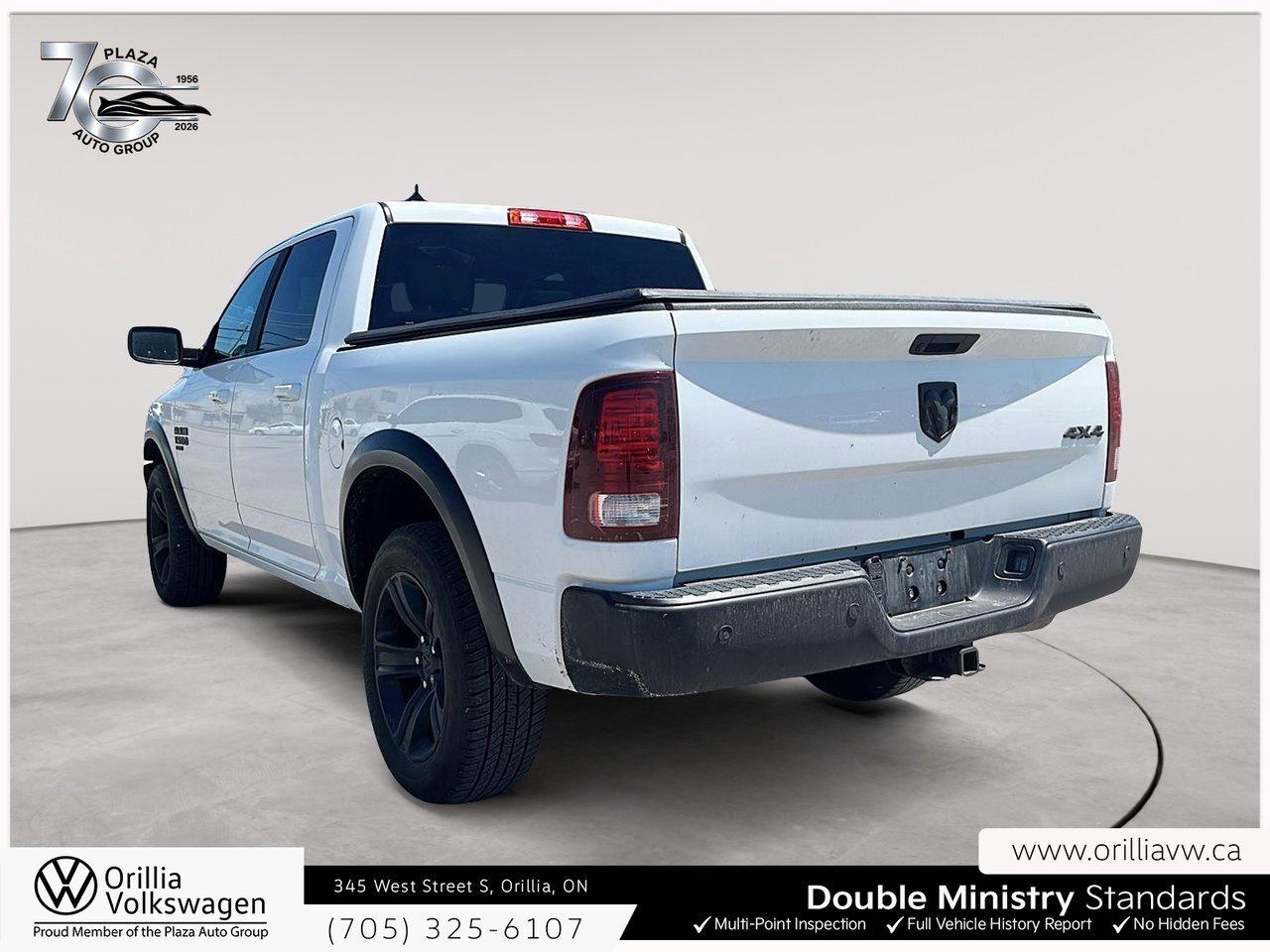 2022 RAM 1500 Classic Warlock Remote Start   Alpine Audio System / Photo