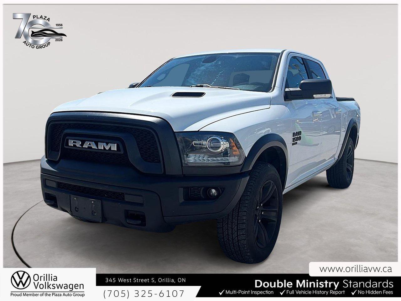 2022 RAM 1500 Classic Warlock Remote Start   Alpine Audio System / Photo0