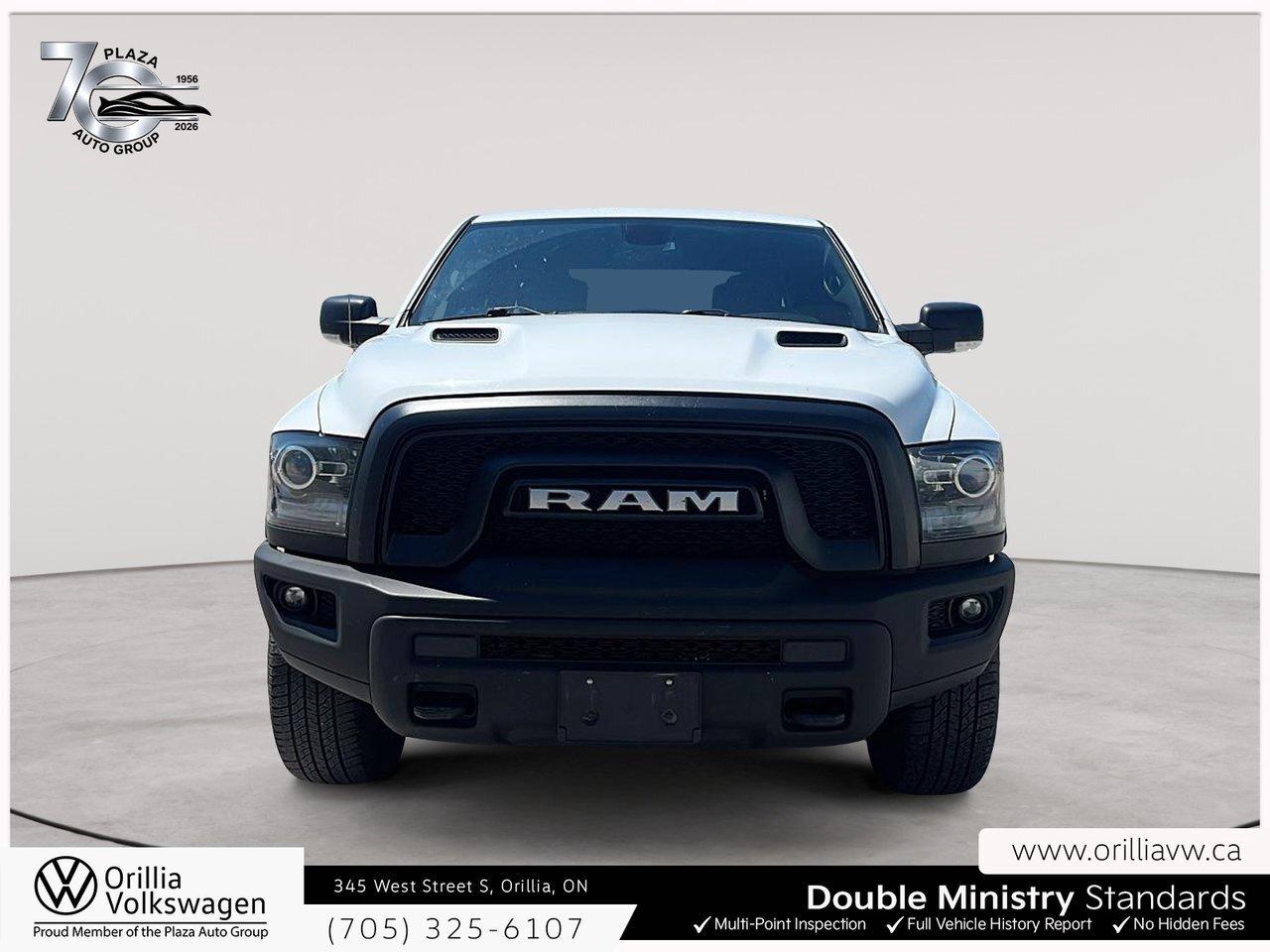 2022 RAM 1500 Classic Warlock Remote Start   Alpine Audio System / Photo