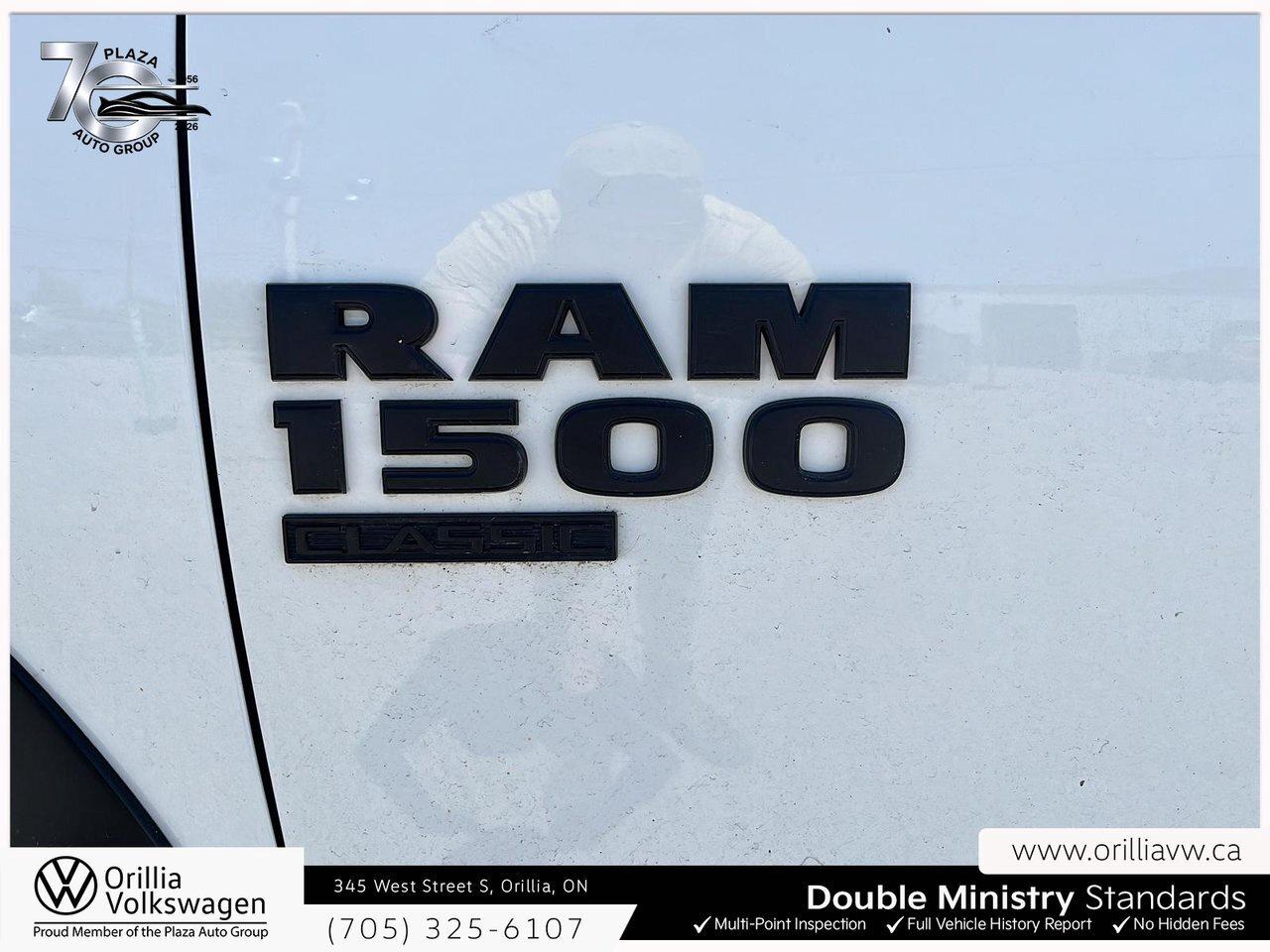 2022 RAM 1500 Classic Warlock Remote Start   Alpine Audio System / Photo