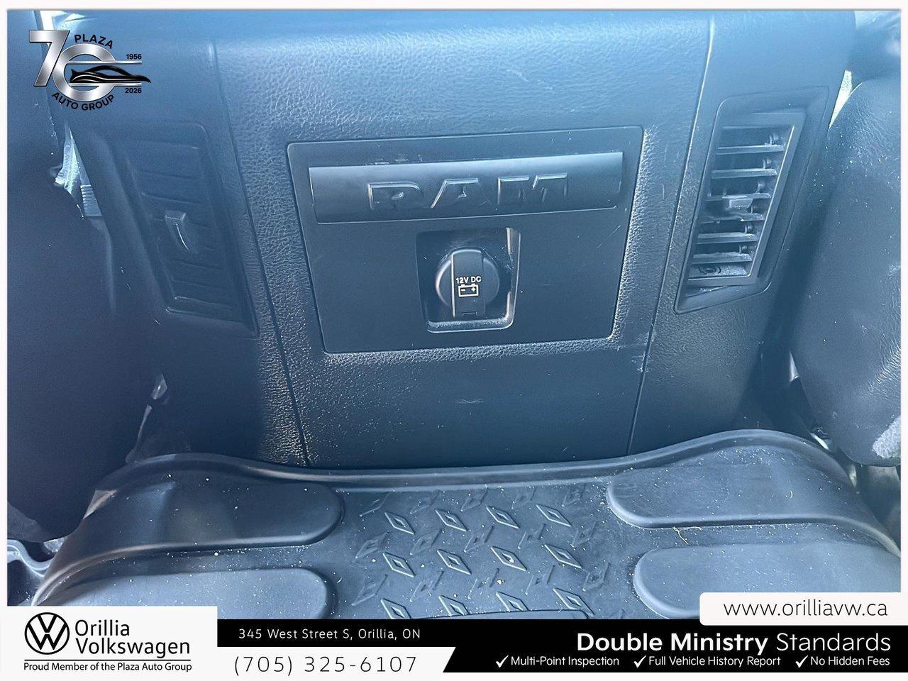 2022 RAM 1500 Classic Warlock Remote Start   Alpine Audio System / Photo