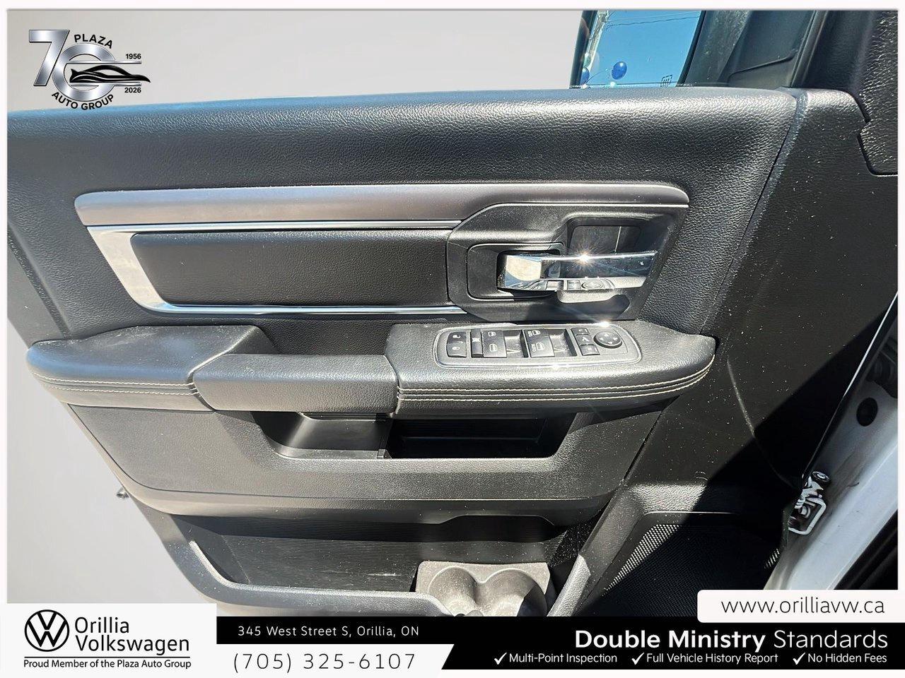2022 RAM 1500 Classic Warlock Remote Start   Alpine Audio System / Photo