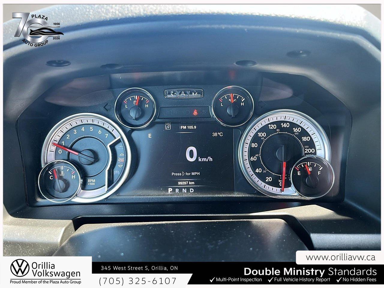 2022 RAM 1500 Classic Warlock Remote Start   Alpine Audio System / Photo