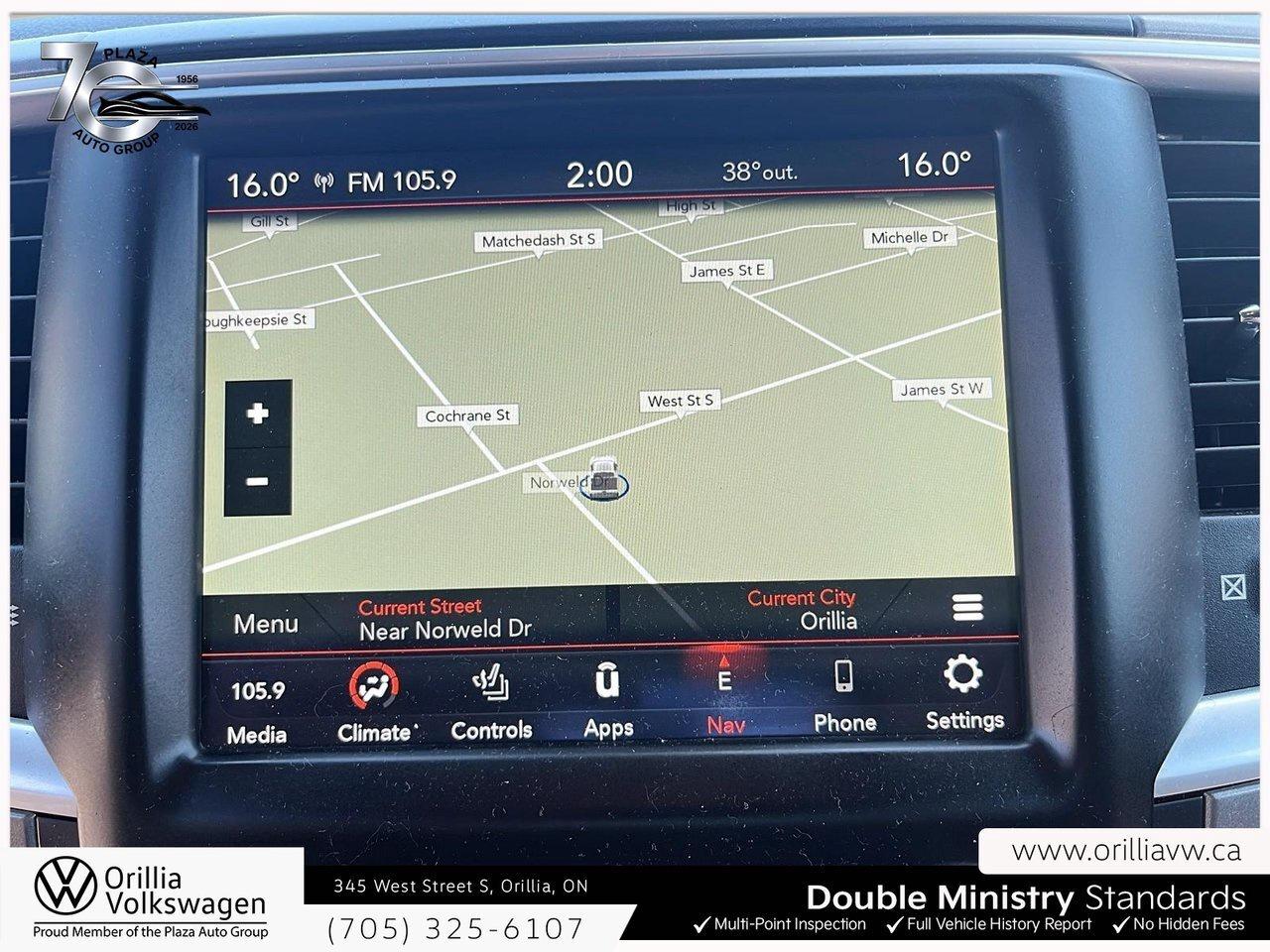 2022 RAM 1500 Classic Warlock Remote Start   Alpine Audio System / Photo