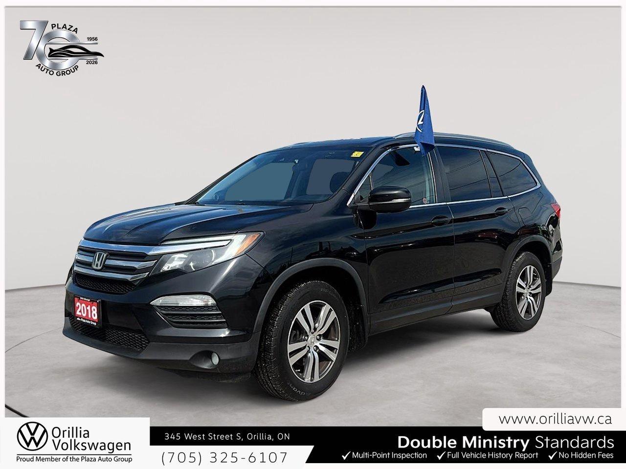 2018 Honda Pilot EX Heated Front Seats    Smart Device Integration Photo