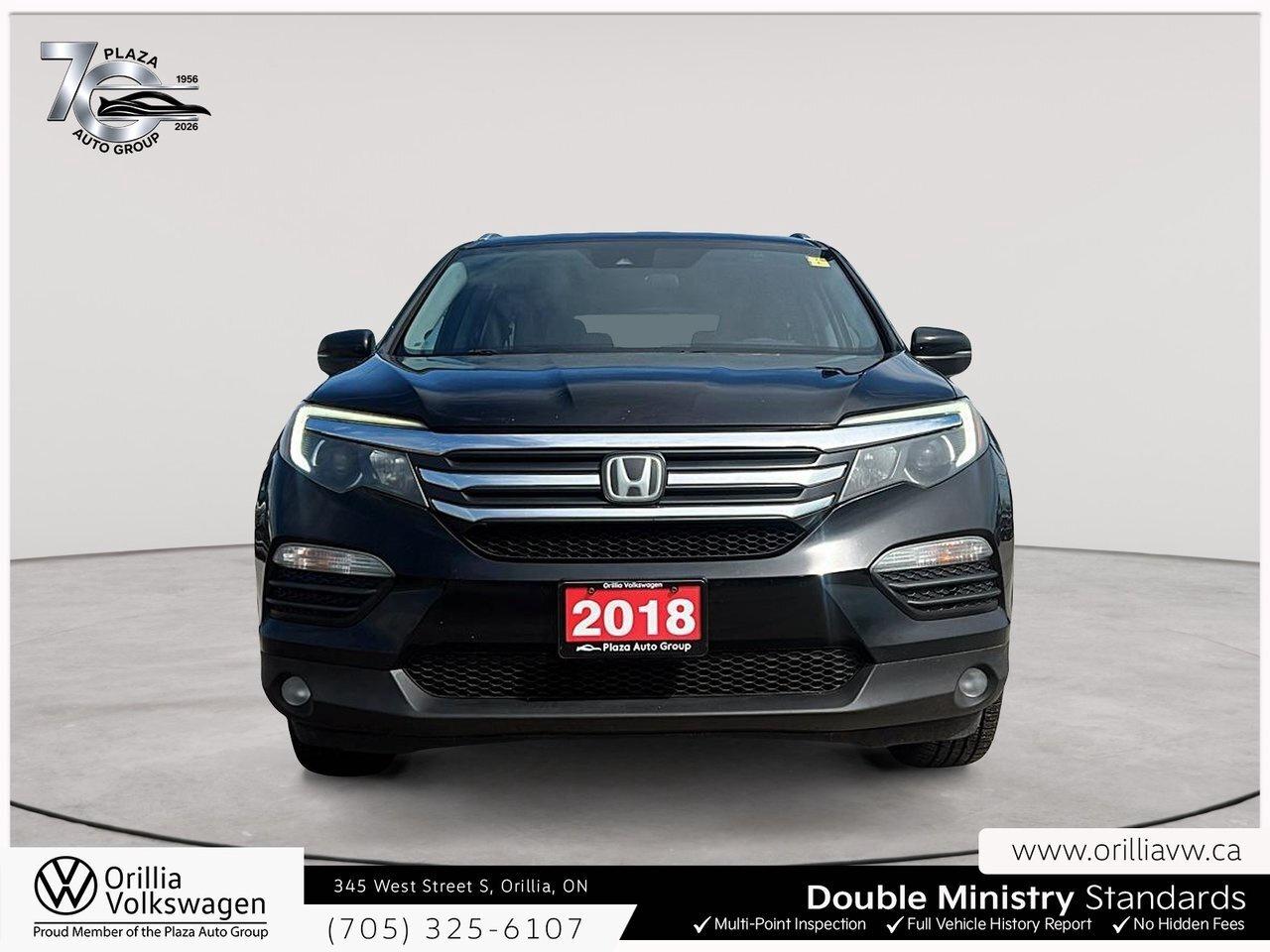 2018 Honda Pilot EX Heated Front Seats    Smart Device Integration Photo