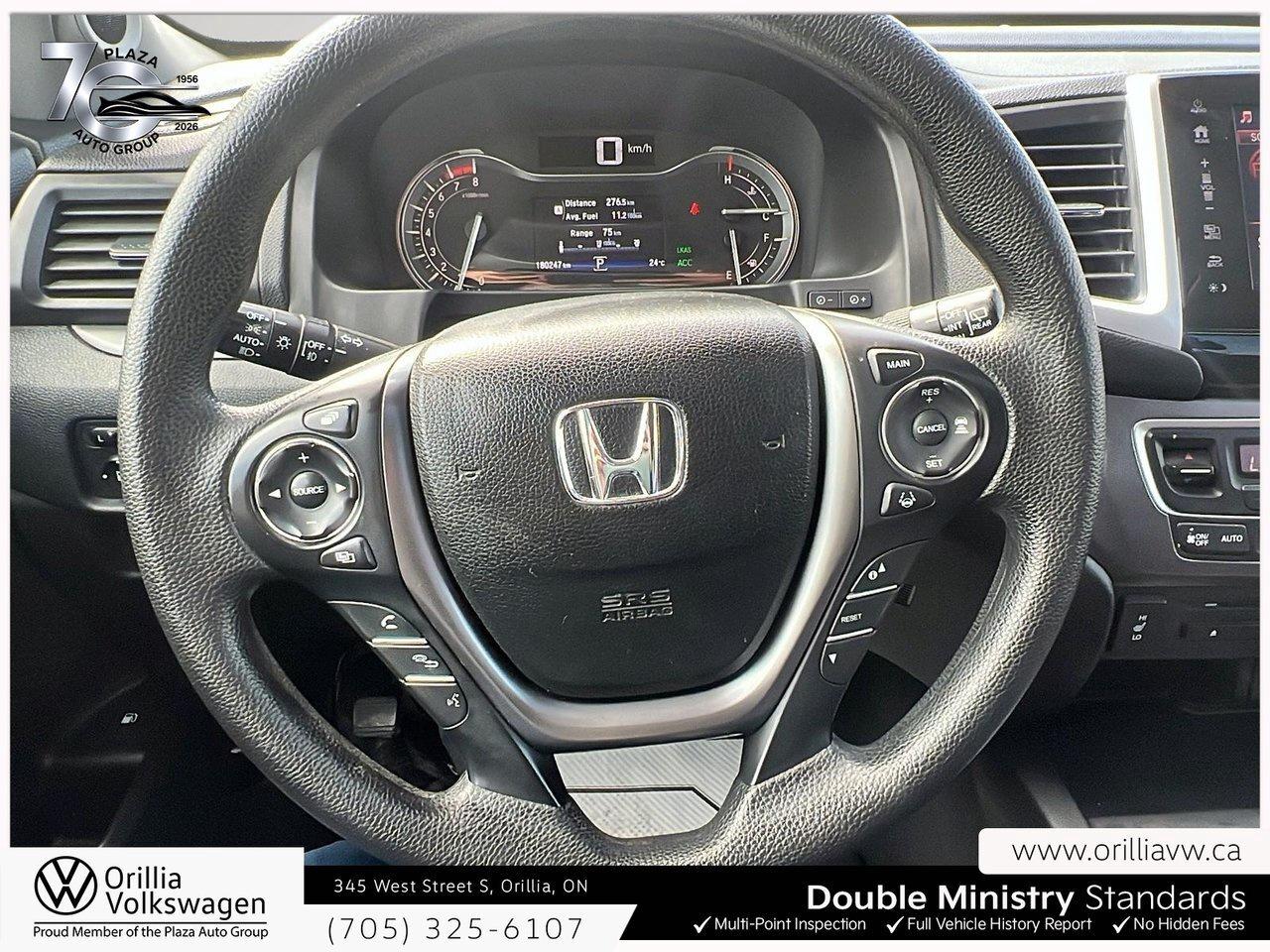 2018 Honda Pilot EX Heated Front Seats    Smart Device Integration Photo