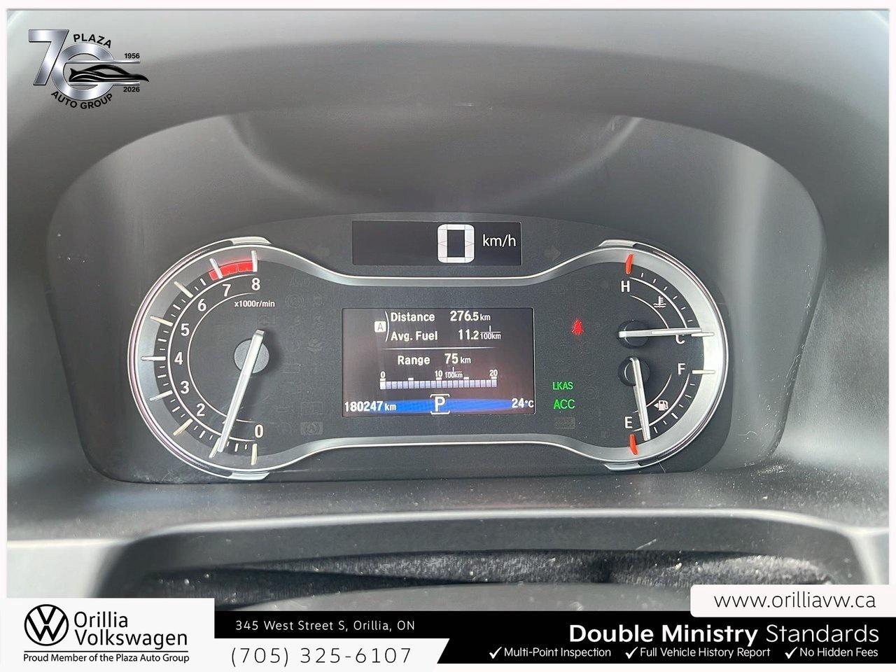 2018 Honda Pilot EX Heated Front Seats    Smart Device Integration Photo