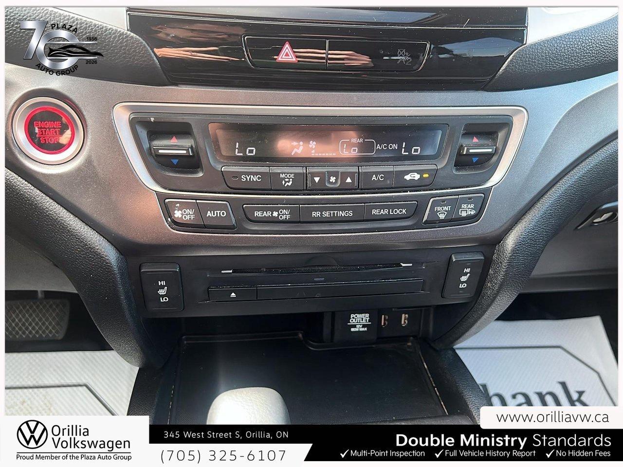 2018 Honda Pilot EX Heated Front Seats    Smart Device Integration Photo