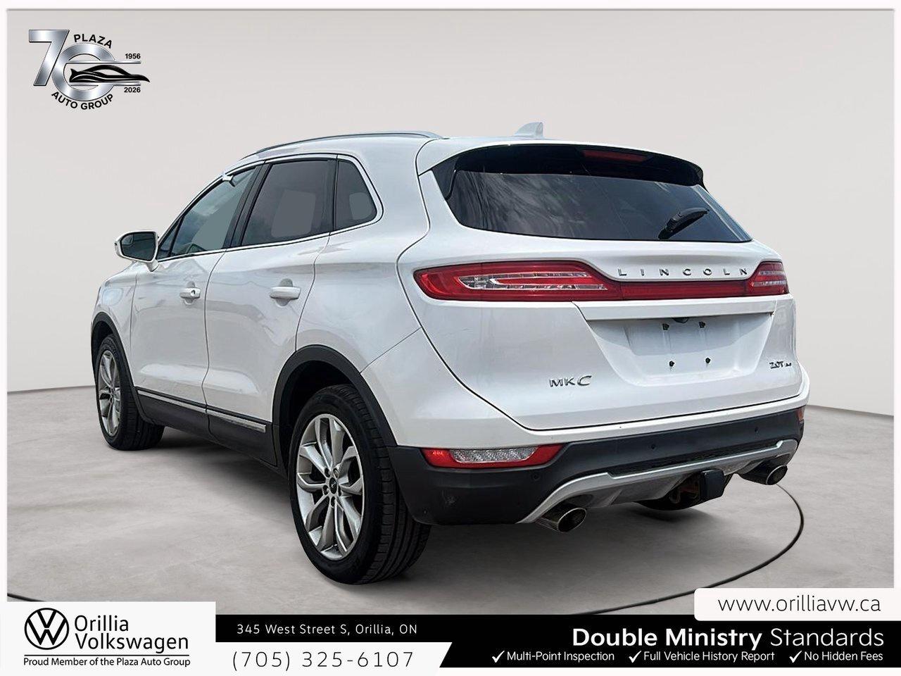 2018 Lincoln MKC AWD Select Class ll Tow package   Pano Roof / Photo3