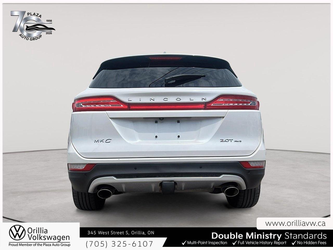 2018 Lincoln MKC AWD Select Class ll Tow package   Pano Roof / Photo