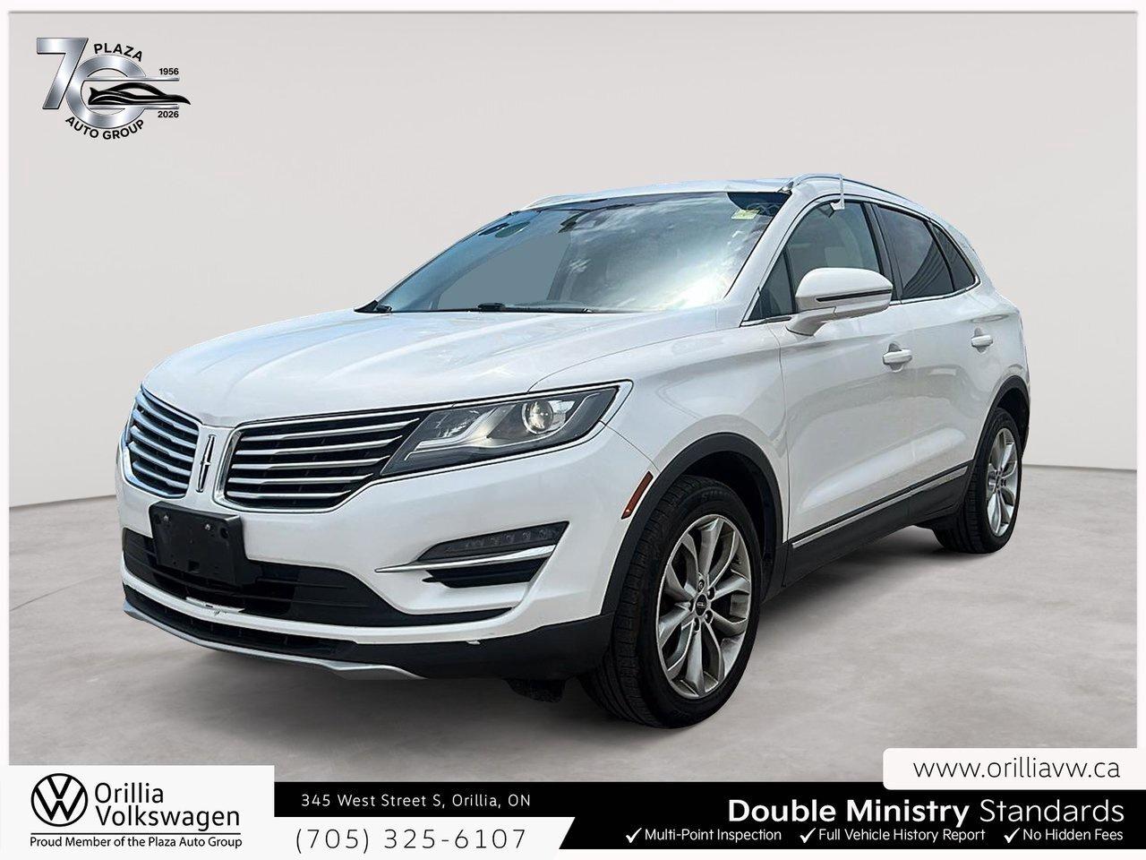 2018 Lincoln MKC AWD Select Class ll Tow package   Pano Roof / Photo