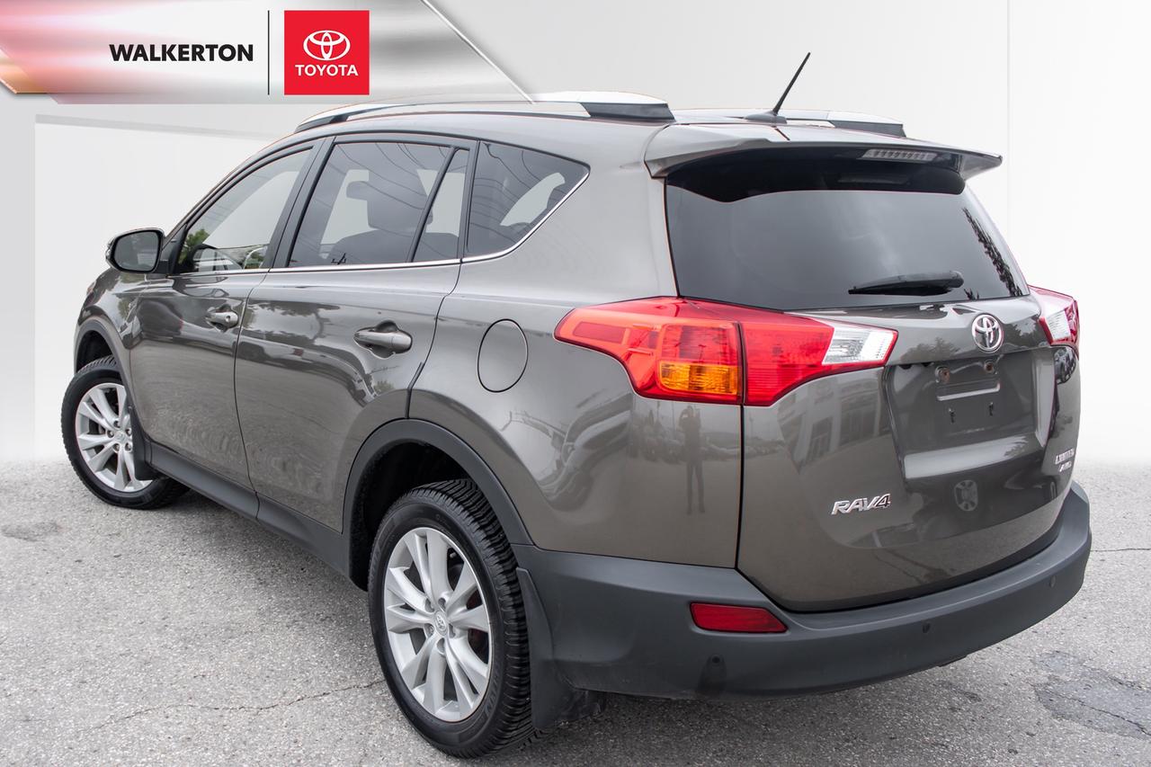 2015 Toyota RAV4 Limited 4dr All-wheel Drive Photo