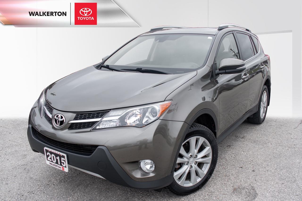 2015 Toyota RAV4 Limited 4dr All-wheel Drive Photo0
