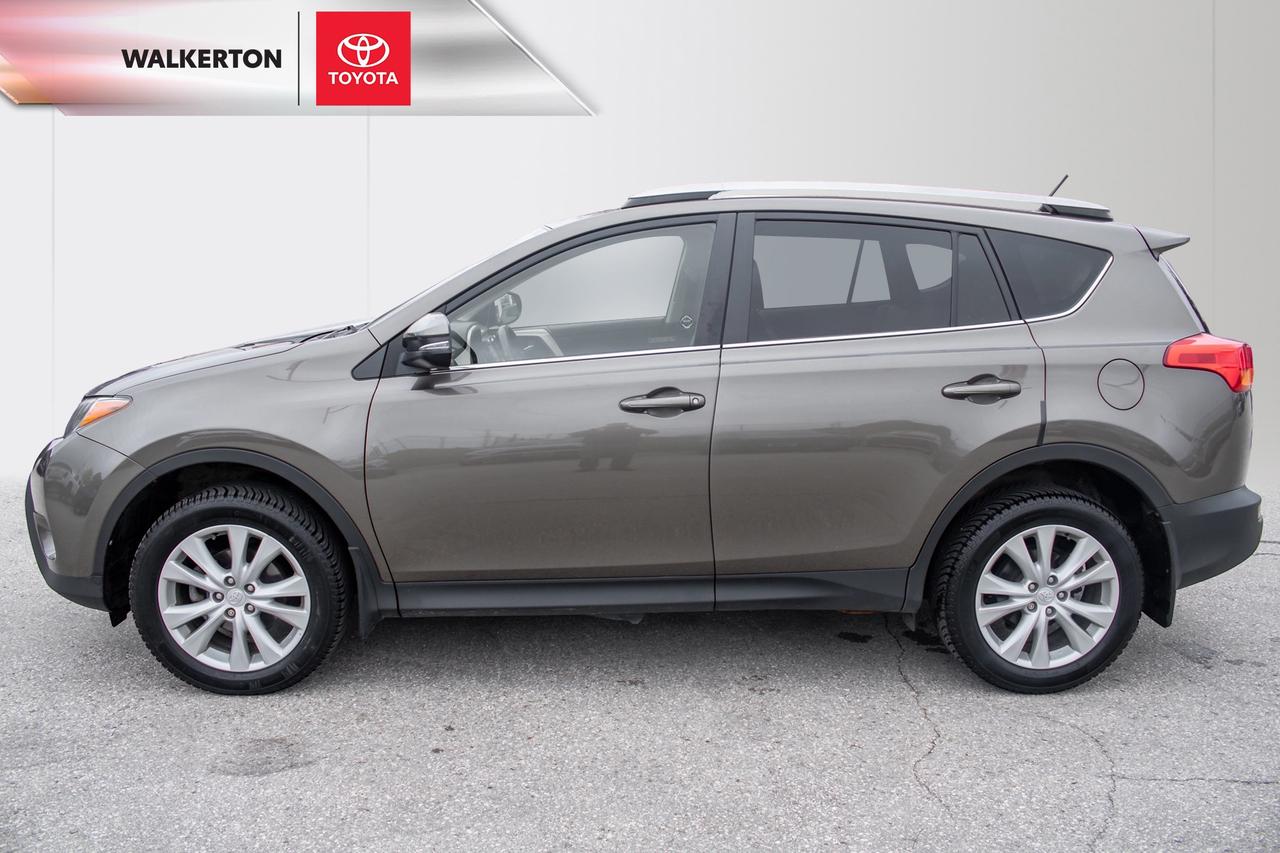 2015 Toyota RAV4 Limited 4dr All-wheel Drive Photo