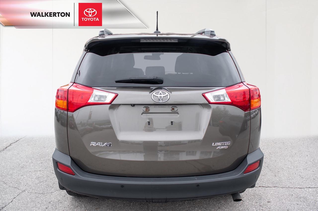 2015 Toyota RAV4 Limited 4dr All-wheel Drive Photo