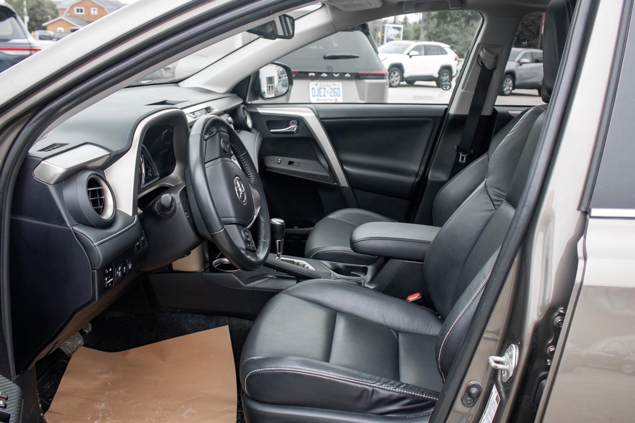 2015 Toyota RAV4 Limited 4dr All-wheel Drive Photo