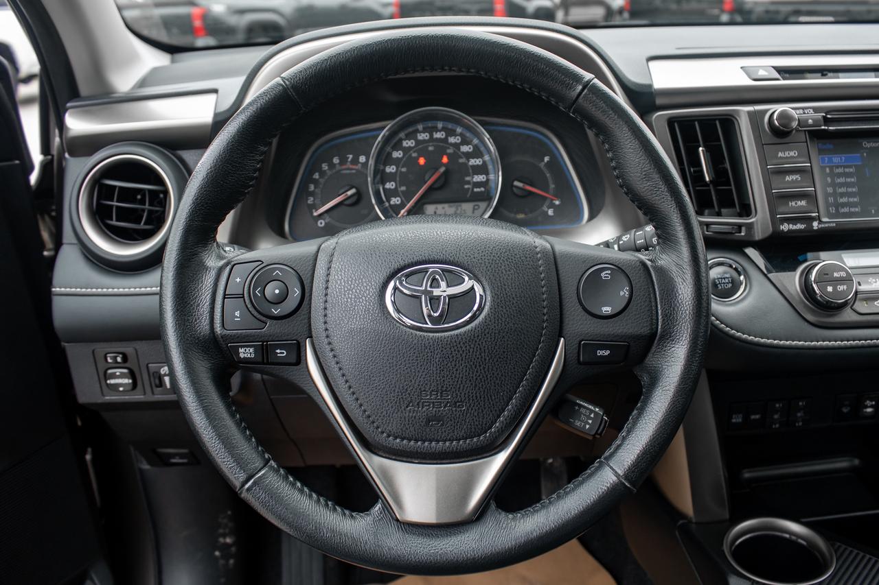 2015 Toyota RAV4 Limited 4dr All-wheel Drive Photo