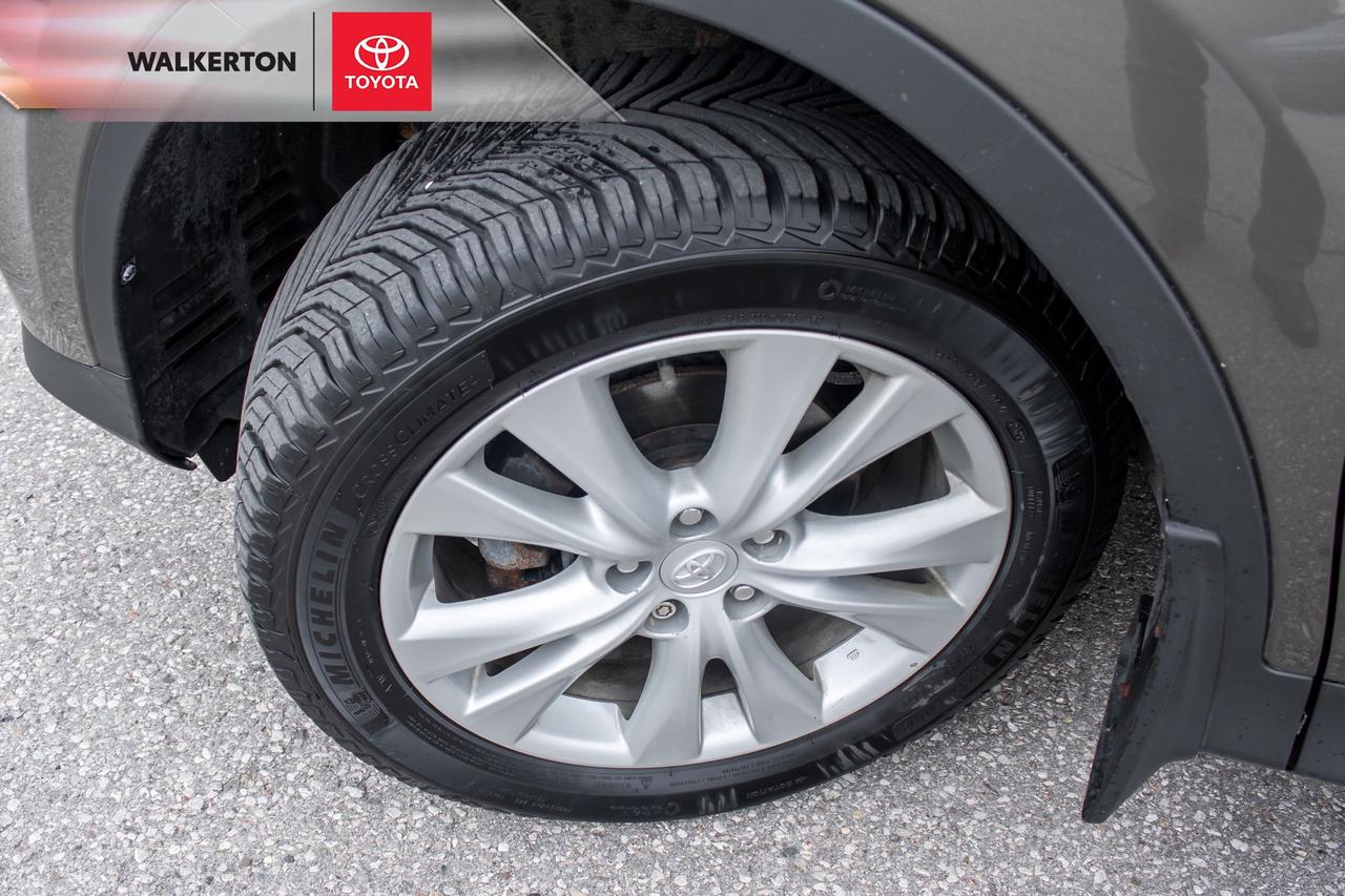 2015 Toyota RAV4 Limited 4dr All-wheel Drive Photo