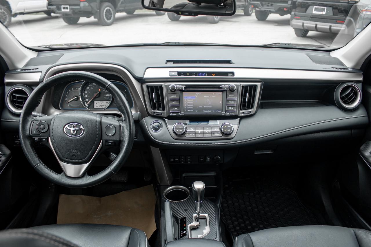 2015 Toyota RAV4 Limited 4dr All-wheel Drive Photo
