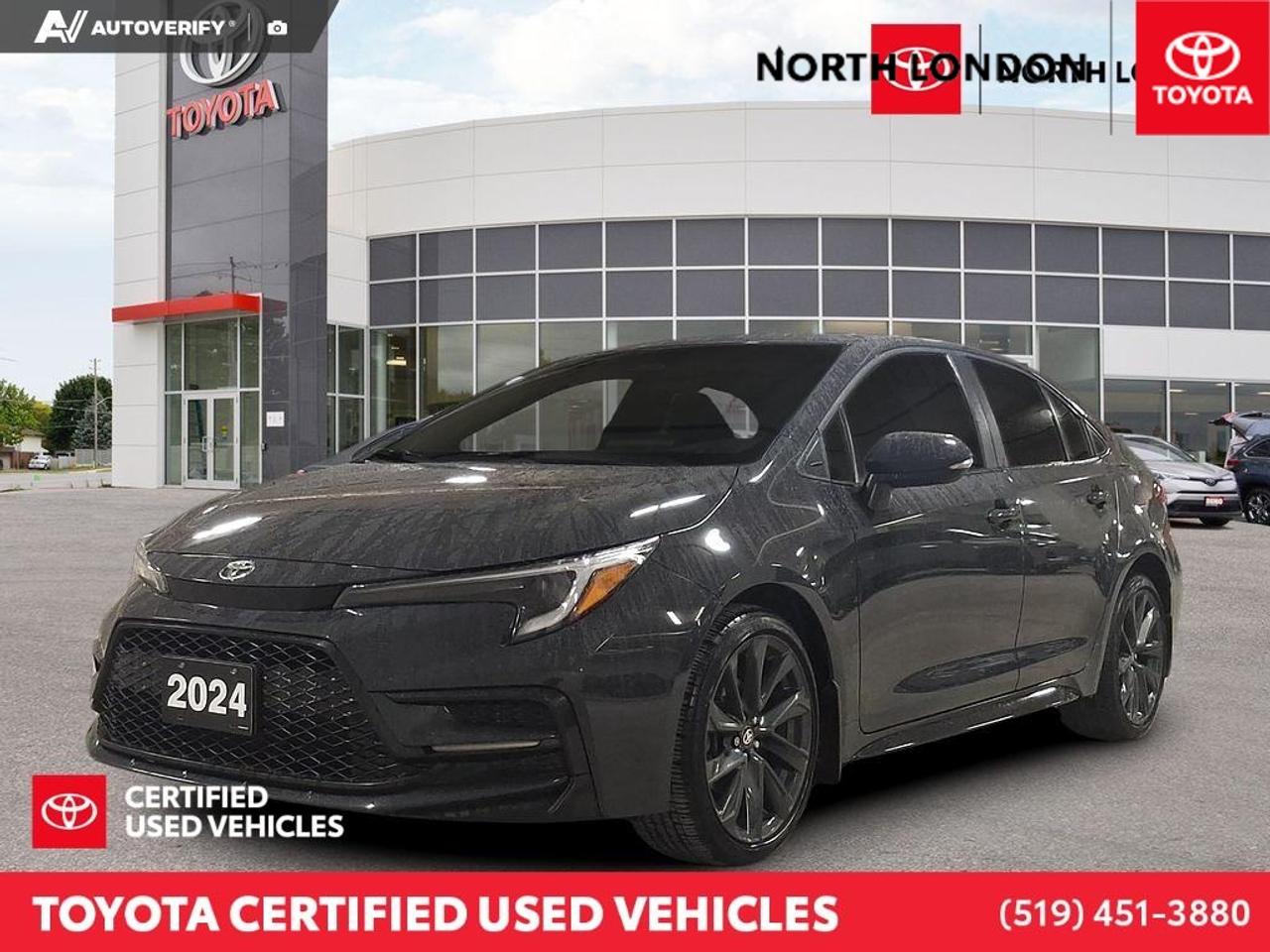 2024 Toyota Corolla SE 4dr Sedan Photo0