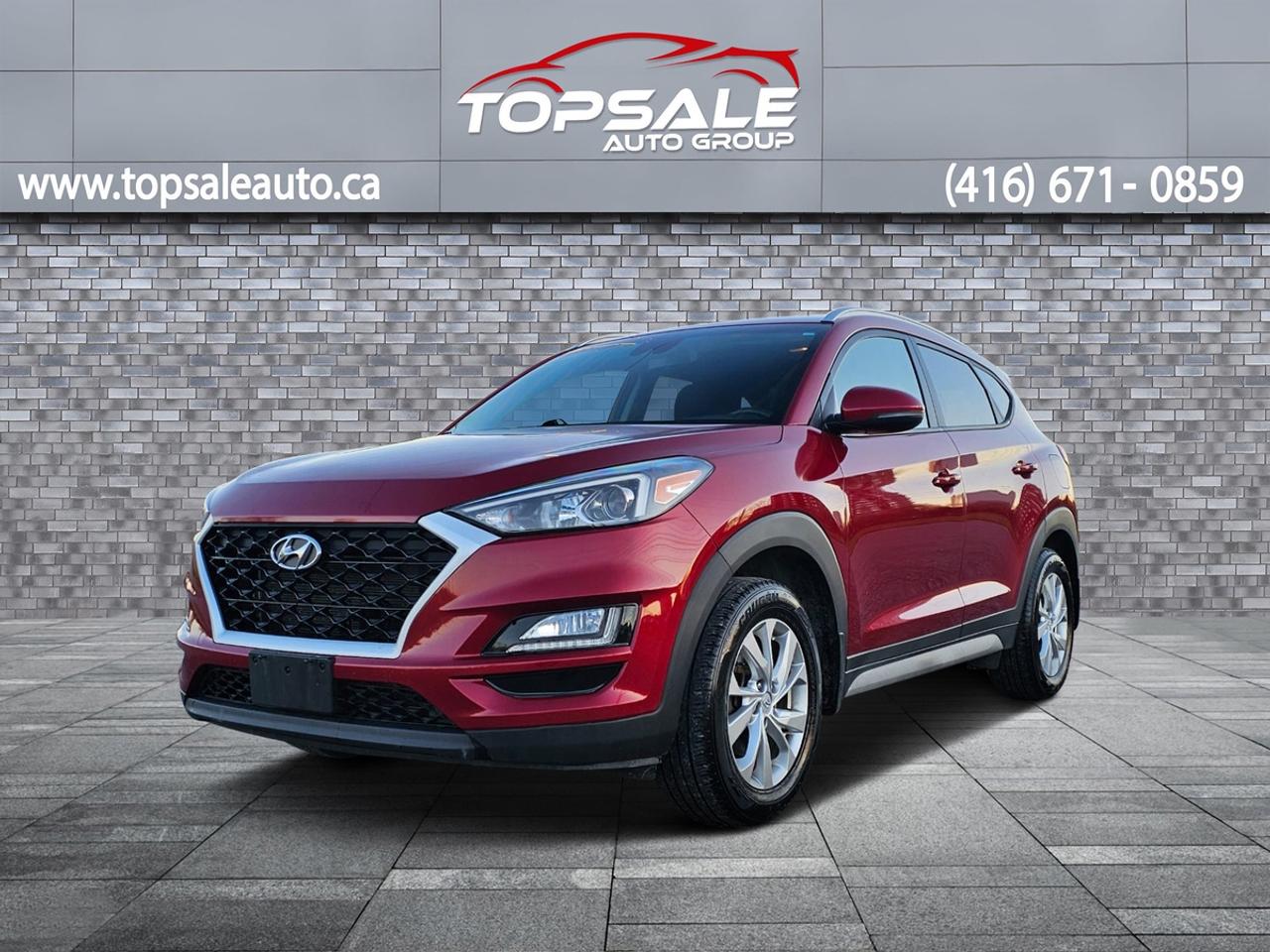 2021 Hyundai Tucson Preferred Photo0