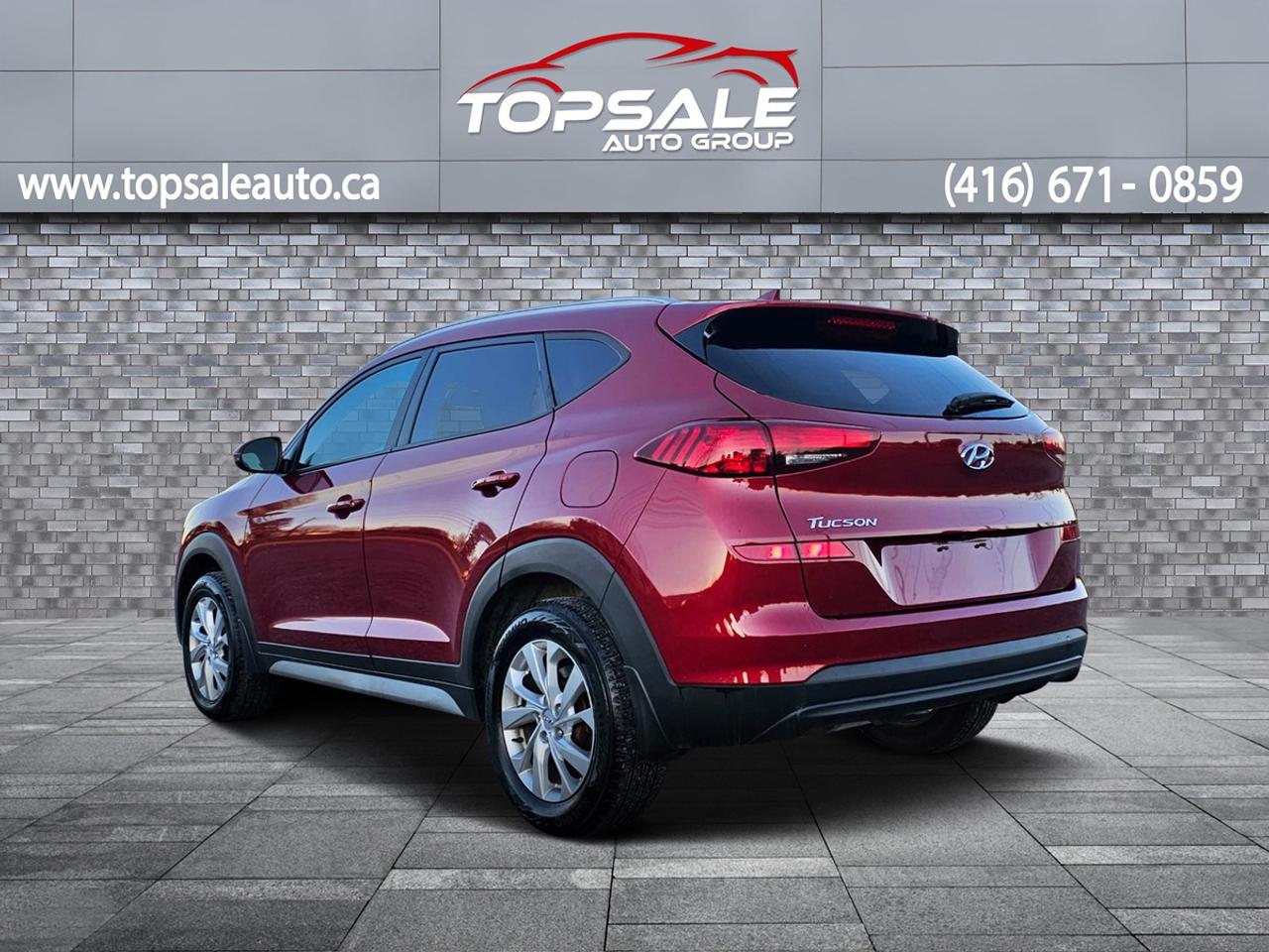 2021 Hyundai Tucson Preferred Photo